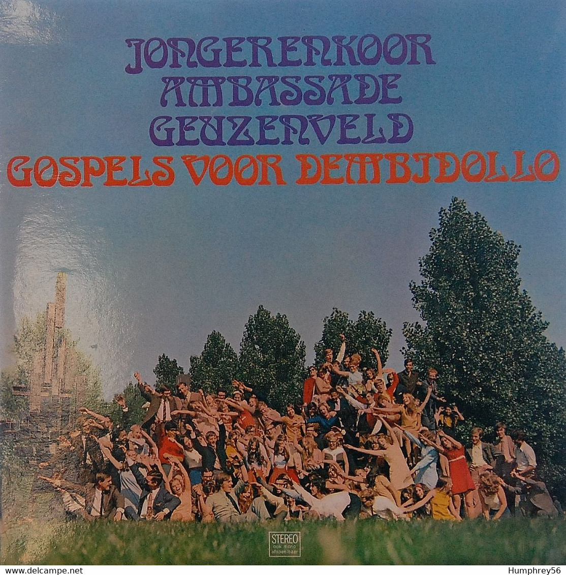 1972 - Peter MARTENS & Jongerenkoor Ambassade Geuzenveld - Gospels Voor Dembidollo - Canciones Religiosas Y  Gospels