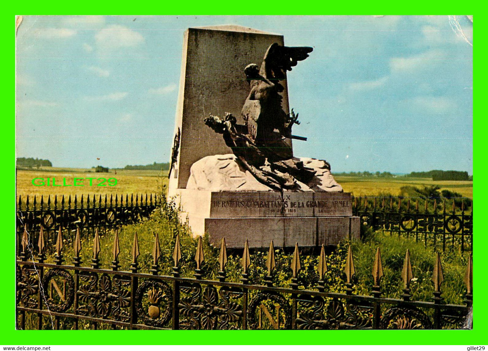 WATERLOO, BELGIQUE - NAPOLÉON MONUMENT - MUSÉE D'ARMES, A. CRAUWELS - EDIT. S. BEST - - Waterloo