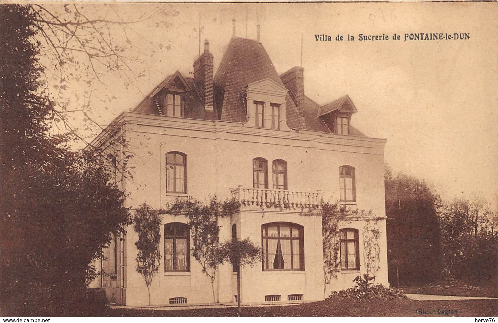 FONTAINE LE DUN - Villa De La Sucrerie - Fontaine Le Dun