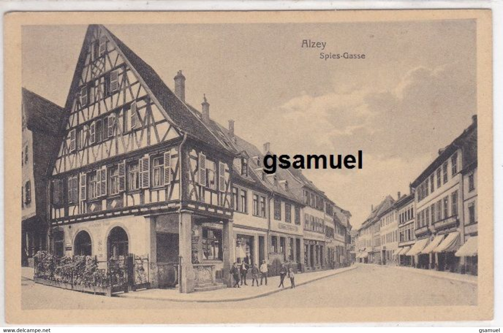 Allemagne - Alzey Spies-Gasse - Alzey