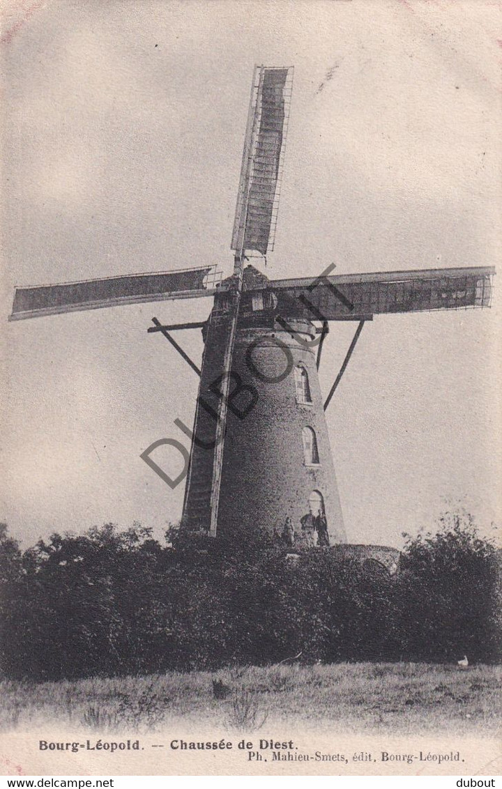 Postkaart/Carte Postale - Leopoldsburg -  Chaussée De Diest - Moulin (C3709) - Leopoldsburg