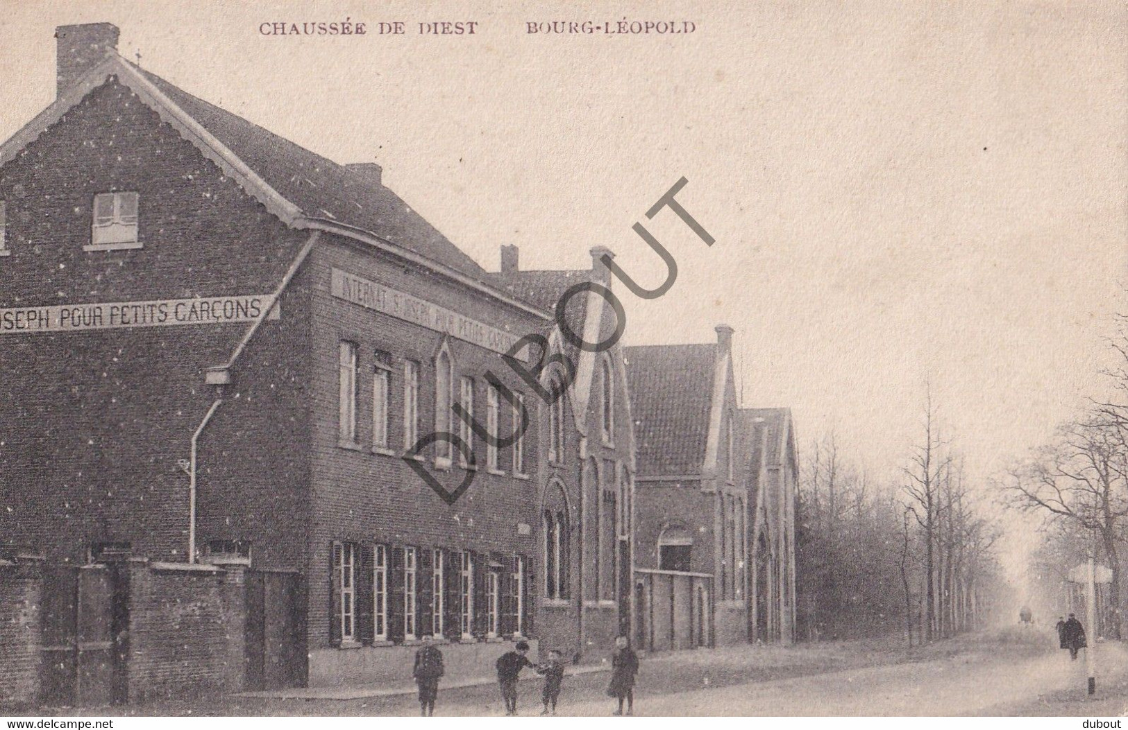 Postkaart/Carte Postale - Leopoldsburg -  Chaussée De Diest (C3686) - Leopoldsburg