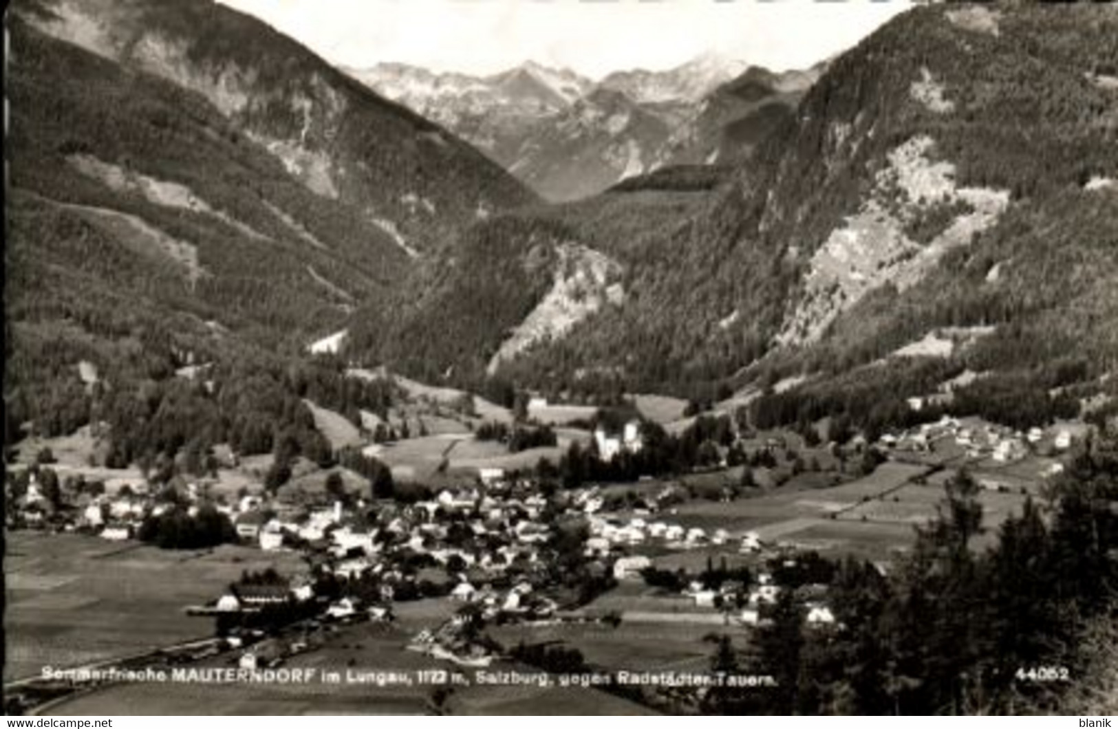 A - Mauterndorf - A Xxxx 95 092 - Tamsweg