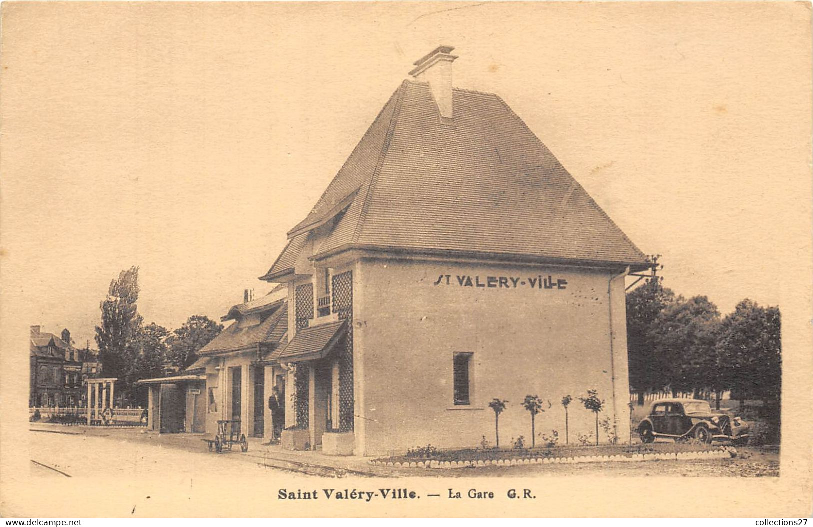 SAINT-VALERY-SUR-SOMME-LOT DE 700 CARTES POSTALES ANCIENNES - QUELQUES EXEMPLES