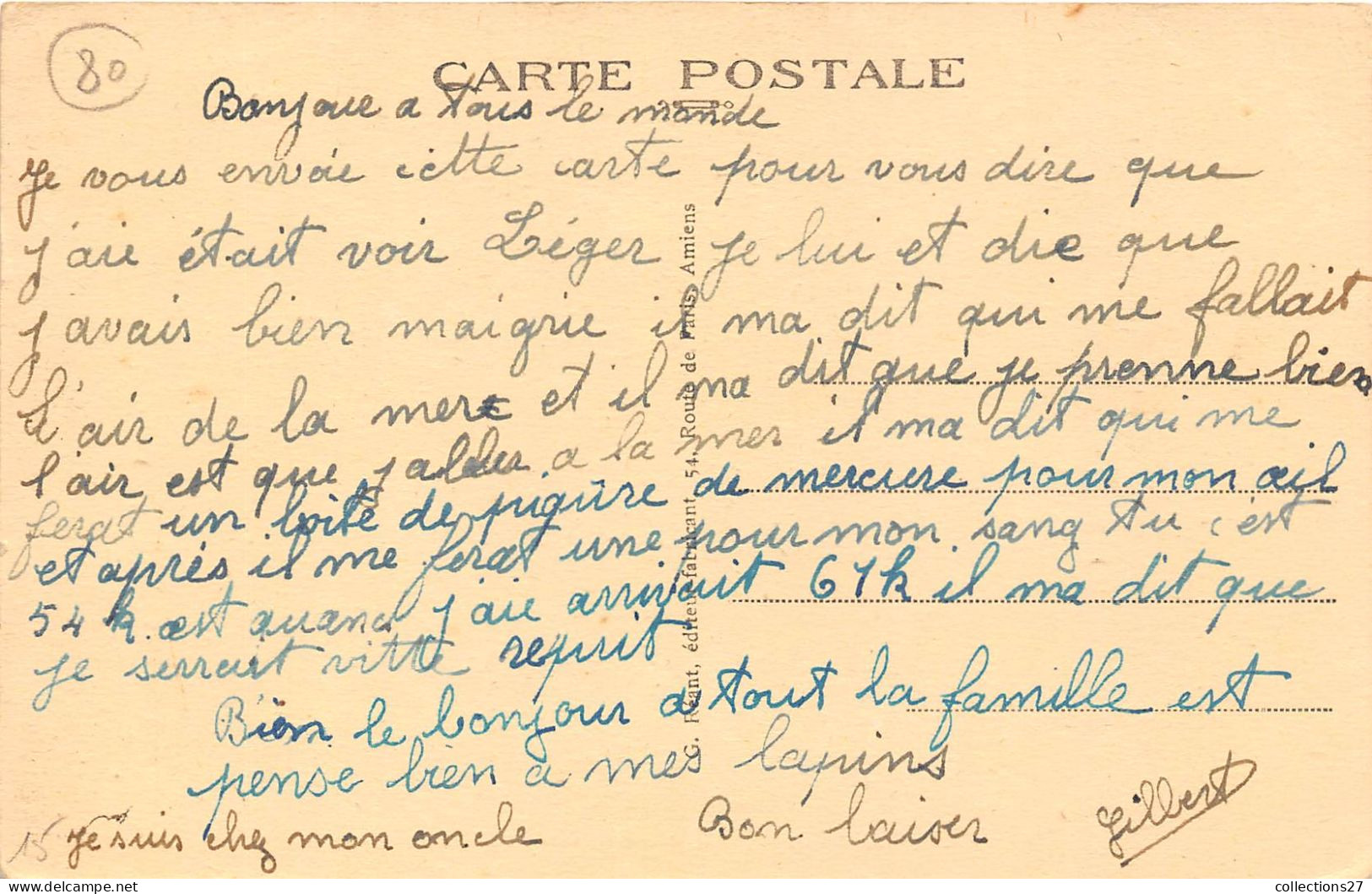 SAINT-VALERY-SUR-SOMME-LOT DE 700 CARTES POSTALES ANCIENNES - QUELQUES EXEMPLES