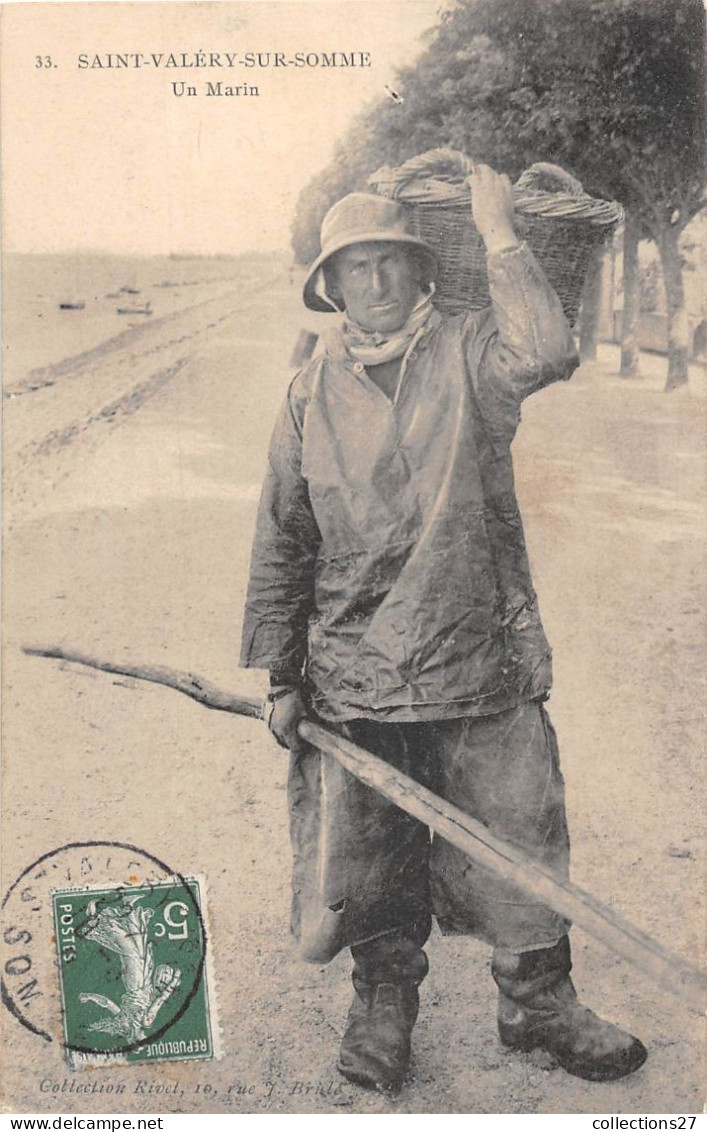 SAINT-VALERY-SUR-SOMME-LOT DE 700 CARTES POSTALES ANCIENNES - QUELQUES EXEMPLES