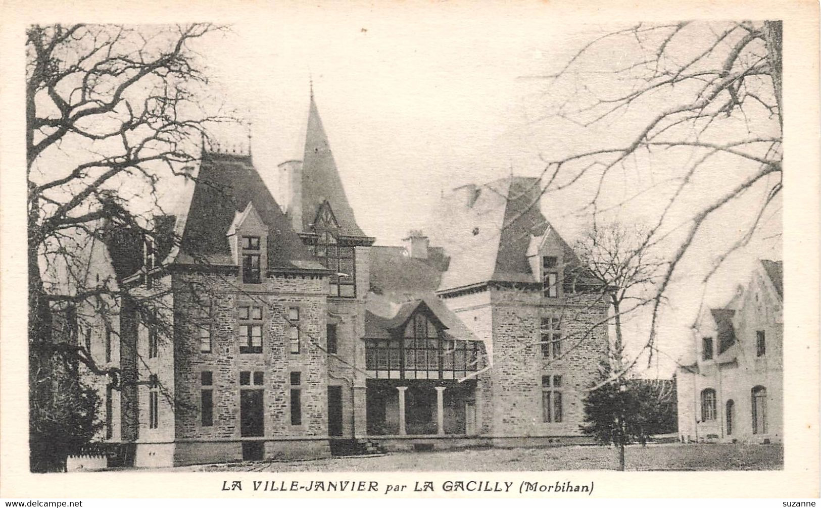 LA GACILLY - Château Manoir De La VILLE JANVIER - VENTE DIRECTE X - La Gacilly