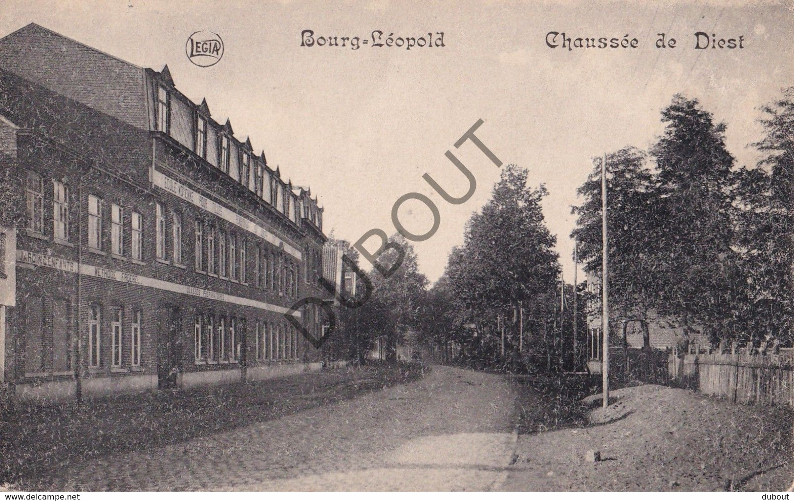 Postkaart/Carte Postale - Leopoldsburg -  Chaussée De Diest (C3698) - Leopoldsburg