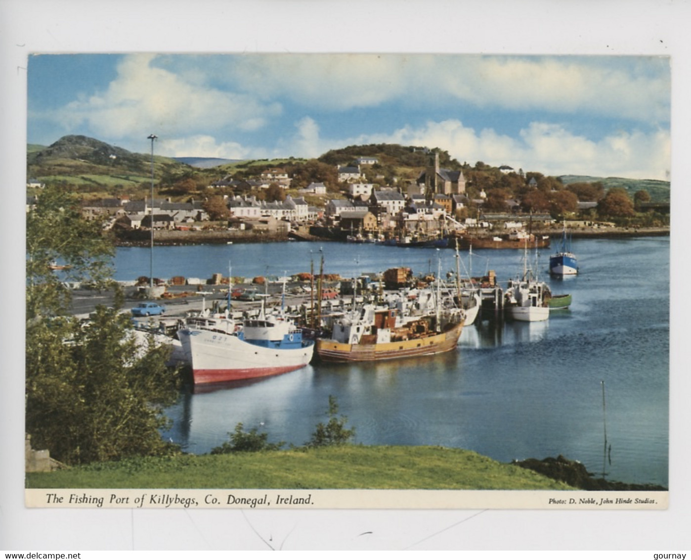 Irlande Ireland - Co Donegal - The Fishing Port Of Killybegs - Donegal