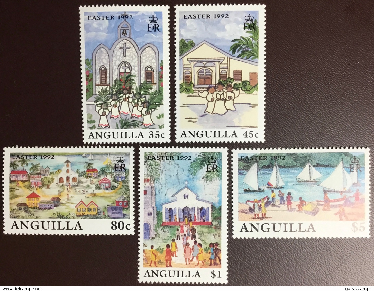 Anguilla 1992 Easter MNH - Anguilla (1968-...)