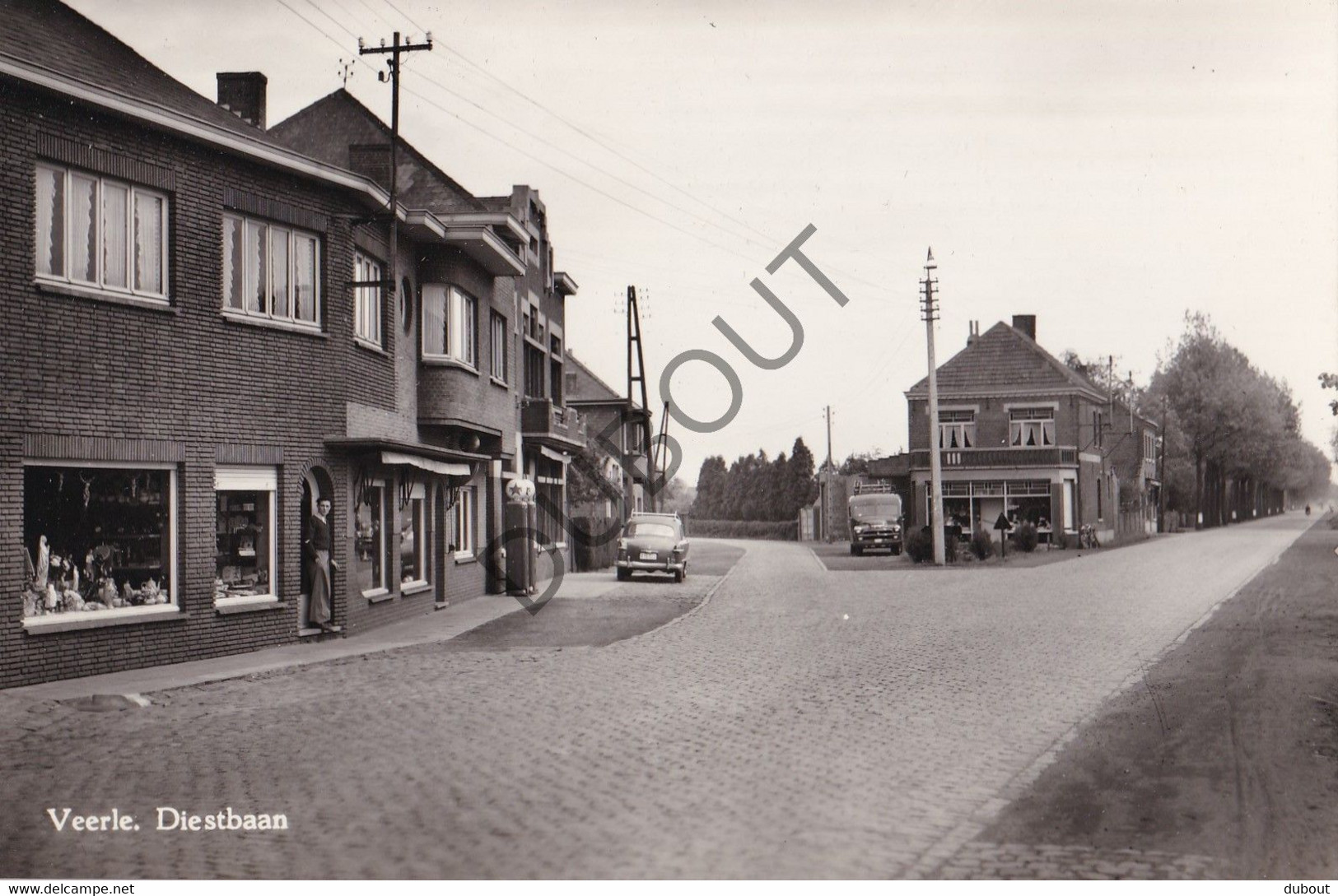 Postkaart/Carte Postale - Veerle - Diestbaan (C3785) - Laakdal