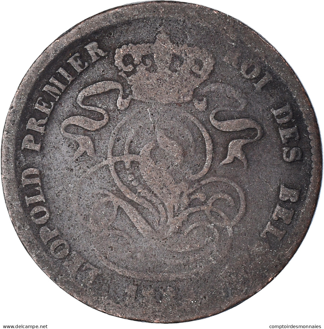 Monnaie, Belgique, 2 Centimes, Undated - 2 Cents