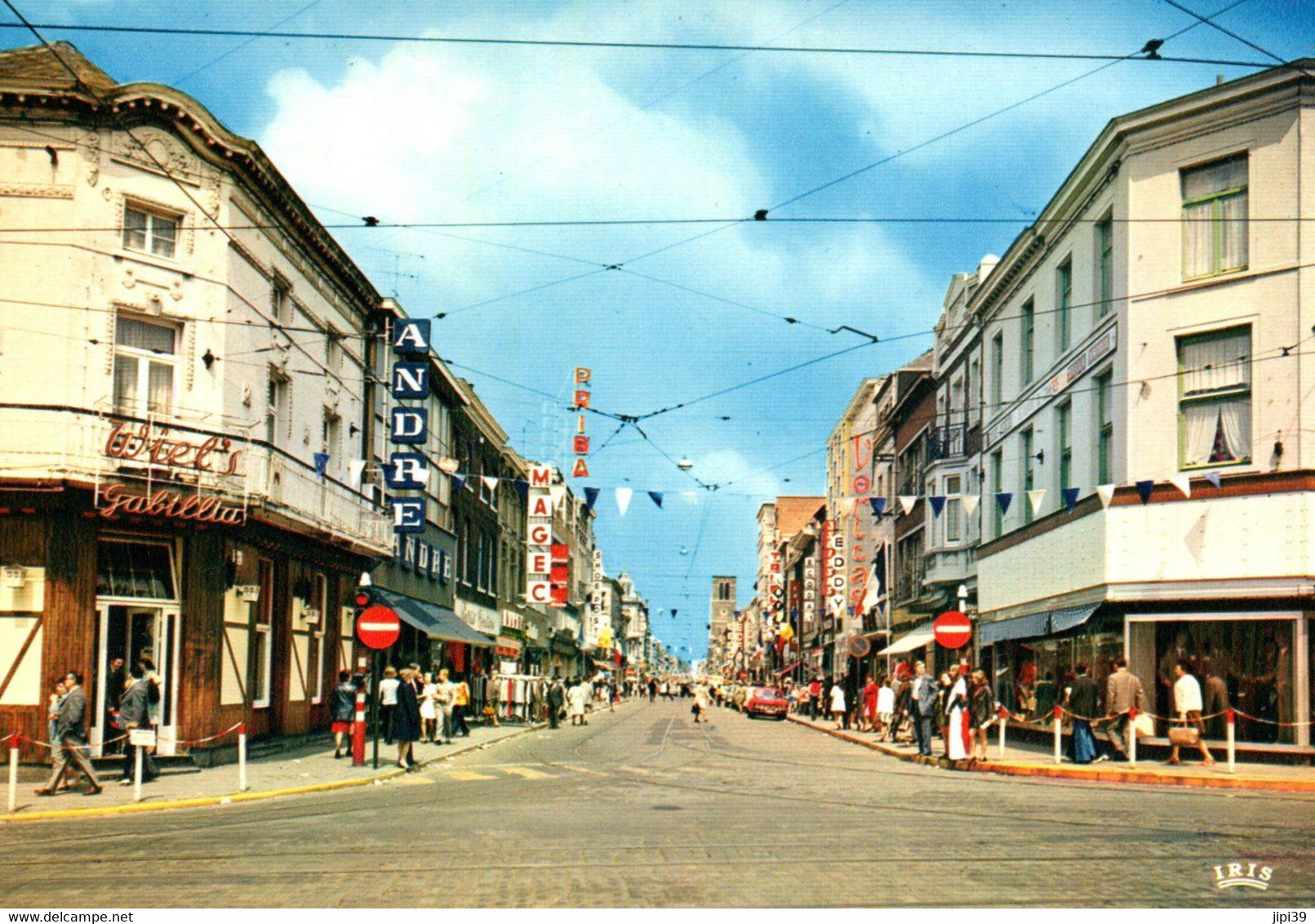 Rue Albert 1er - La Louvière