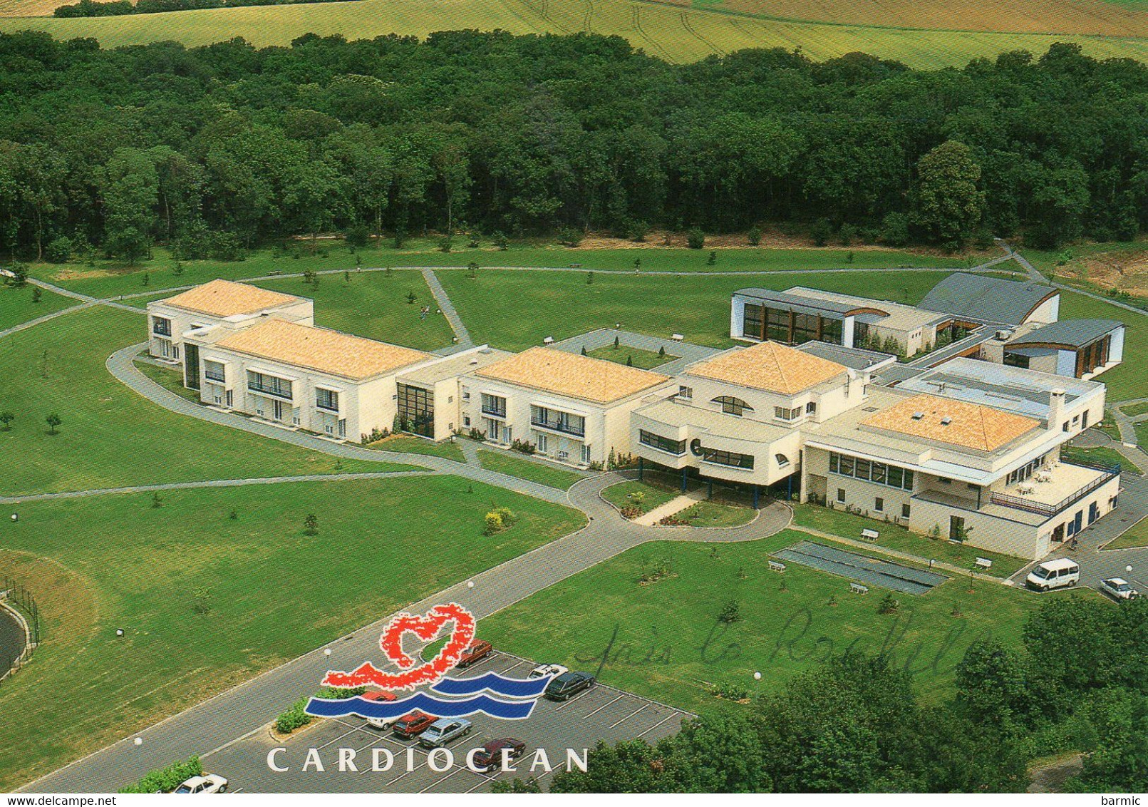 CARDIOCEAN, CENTRE DE REEDUCATION CARDIOVASCULAIRE COULEUR REF 5895 - Santé