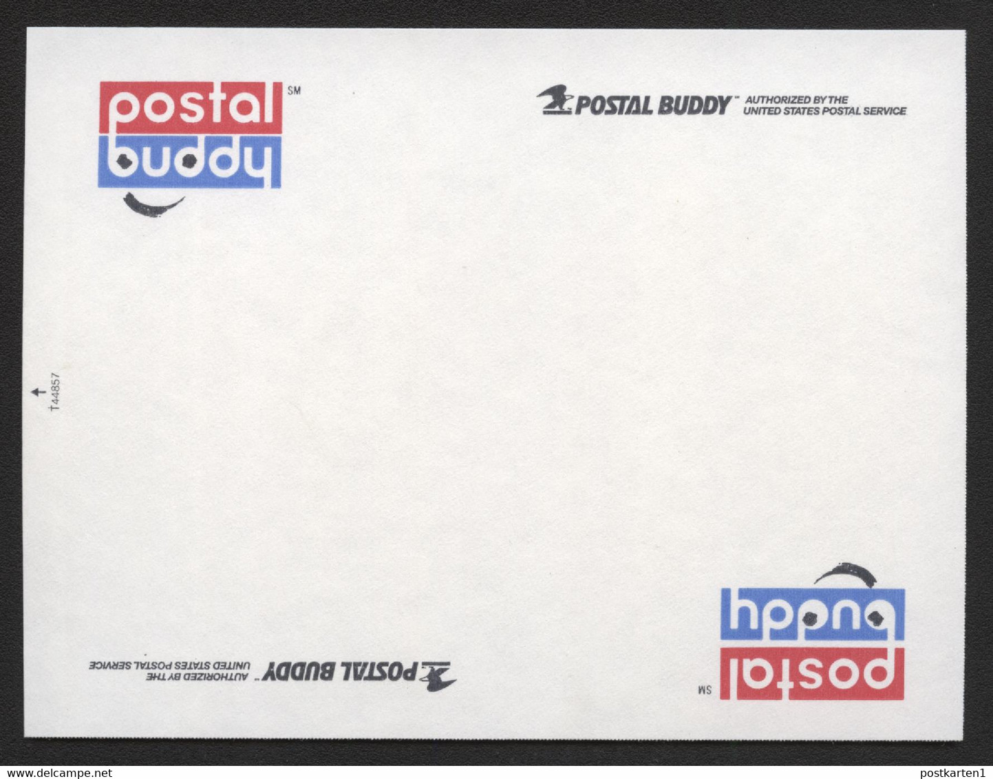 CVUX3 Postal Card Postal Buddy Type B FDC Chantilly VA 1992 - 1981-00