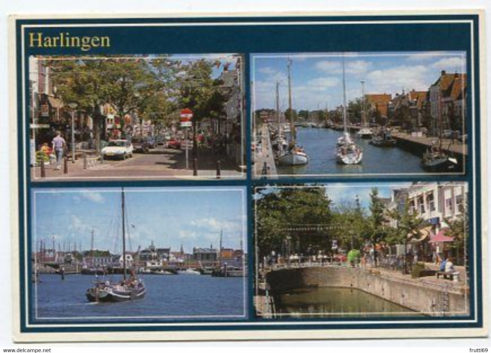 AK 118524 NETHERLANDS - Harlingen - Harlingen