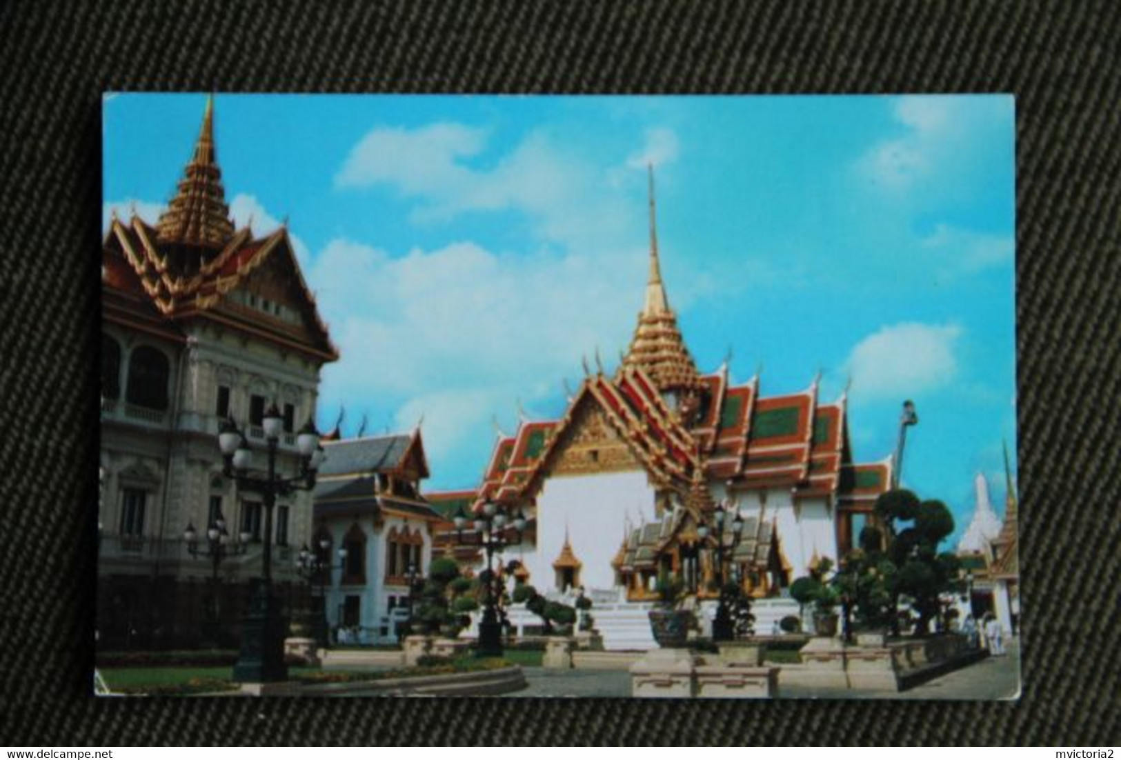 BANGKOK : The Royal Grand Palace CHAKRI - Thailand
