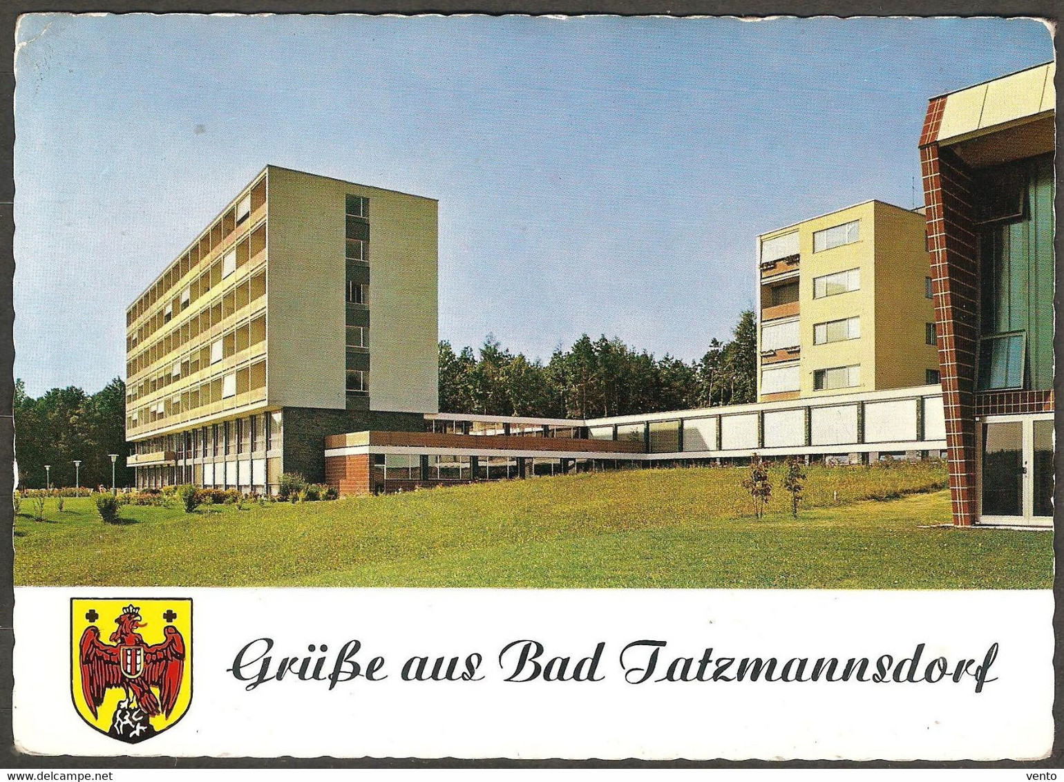 Austria Bad Tatzmannsdorf ... Za990 New - Oberwart