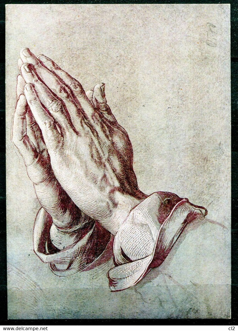 HASEL 2.1.1979 - Dürer - Betende Hande - Les Mains Qui Parlent - Private Postcards - Used