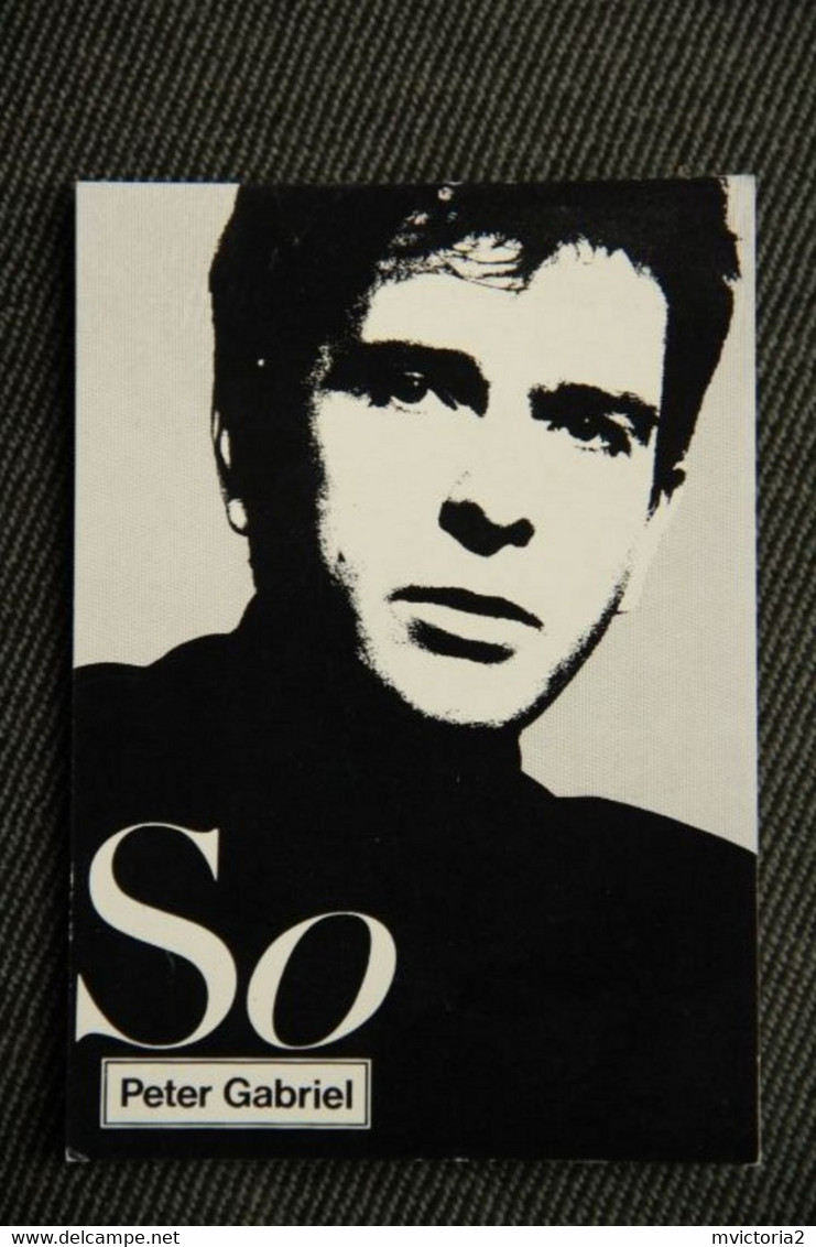 PETER GABRIEL - Artistas