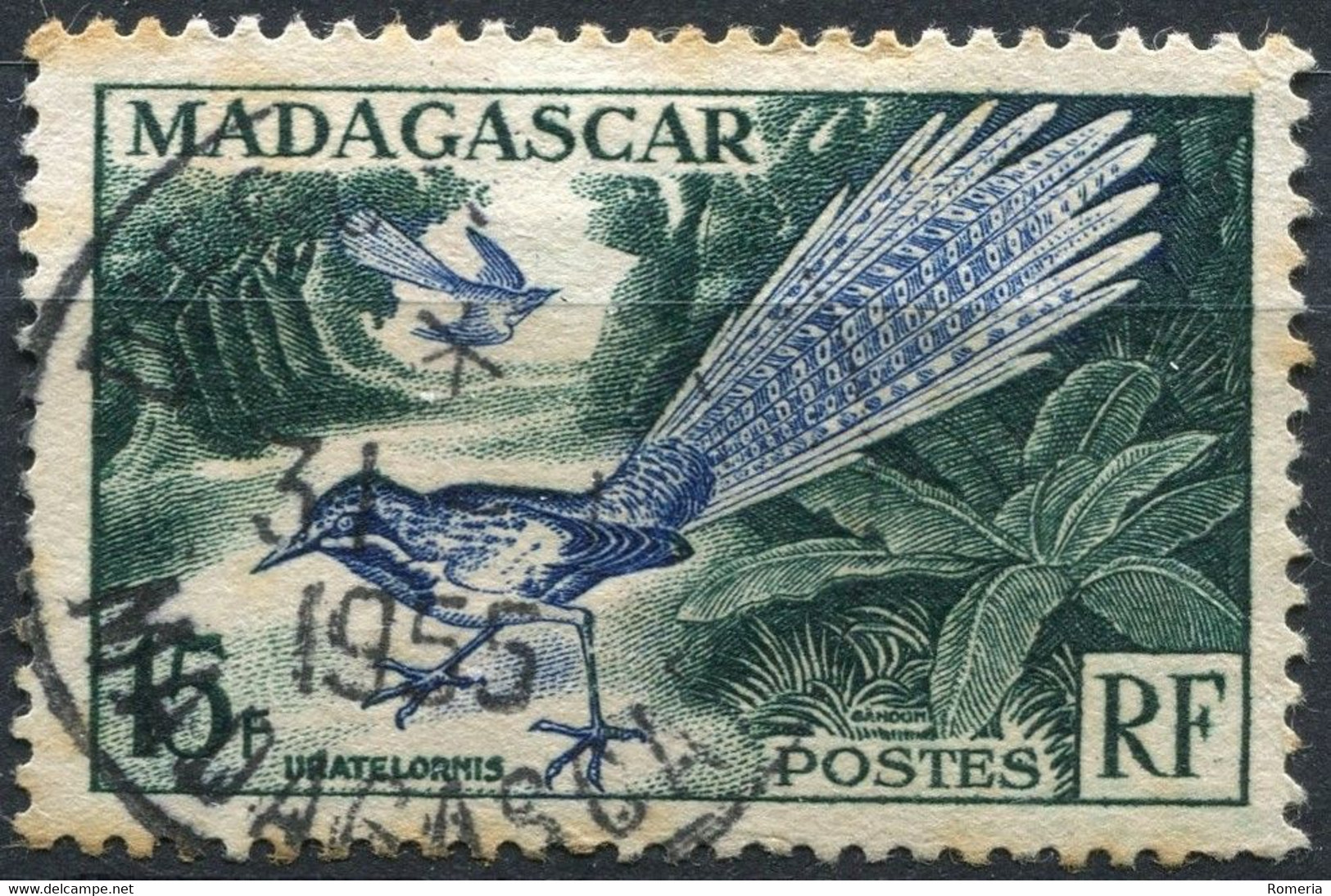 Madagascar - 1946 -> 1954 - Lot timbres Yt 300 á 326 oblitérés, quelques * TC