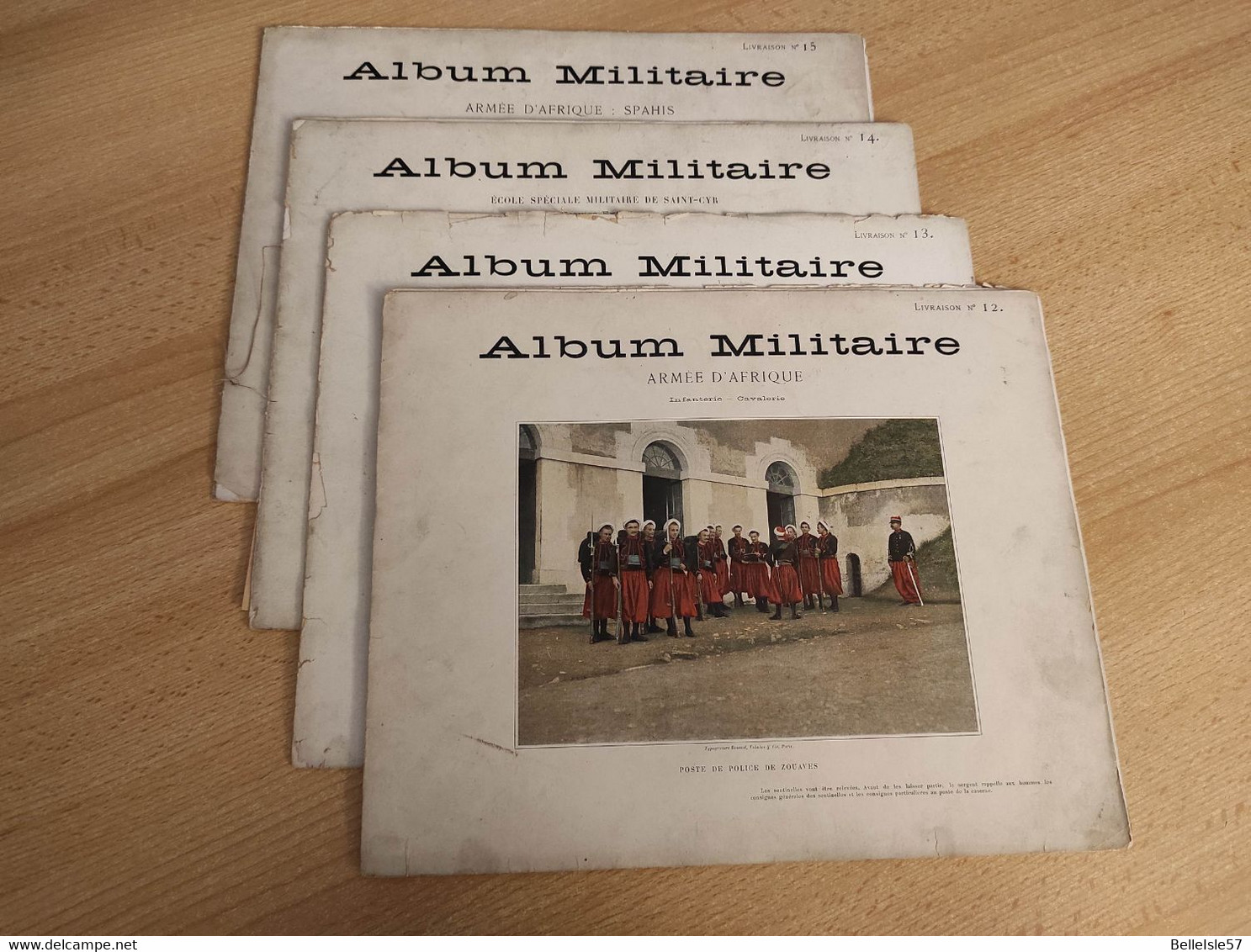 Anniversaire De La Grande Guerre - ALBUM Militaire - Années1890 - Other & Unclassified