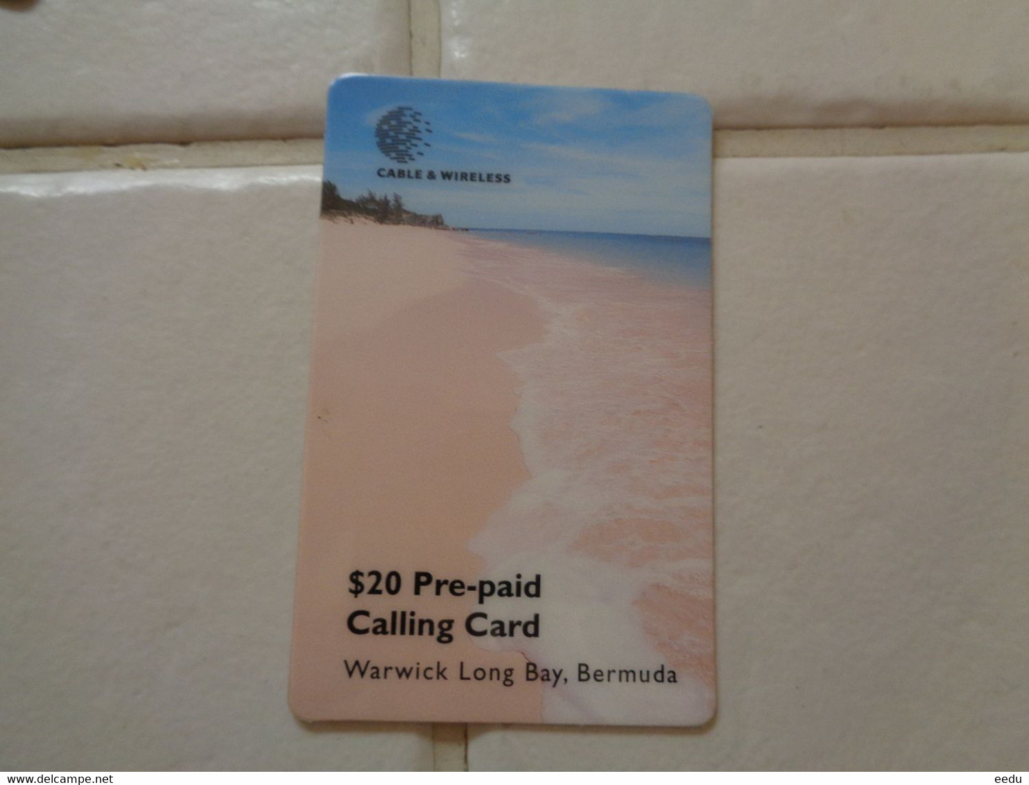 Bermuda Phonecard - Bermudas