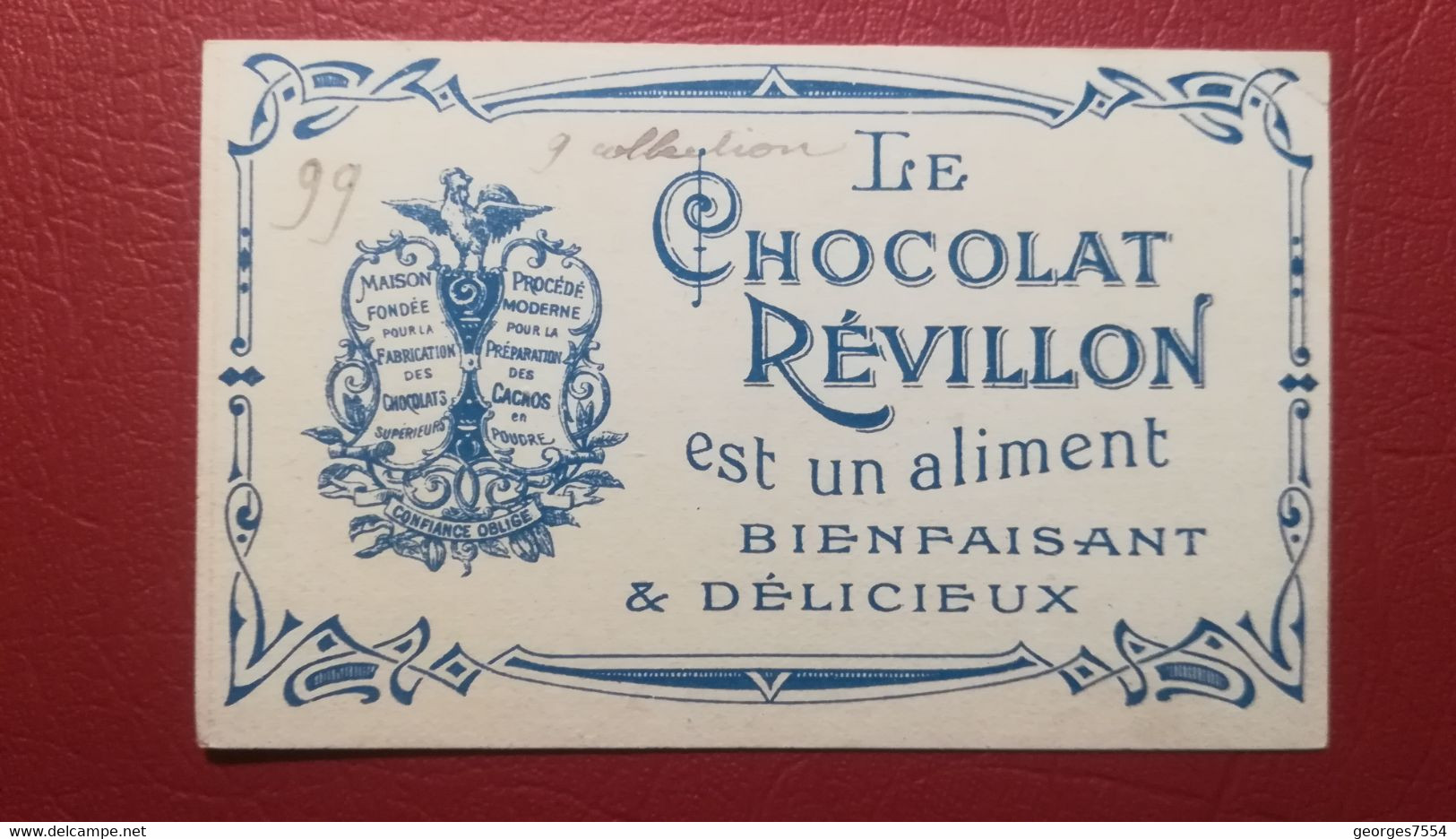 CHOCOLAT REVILLON - LOT-ET-GARONNE - Revillon