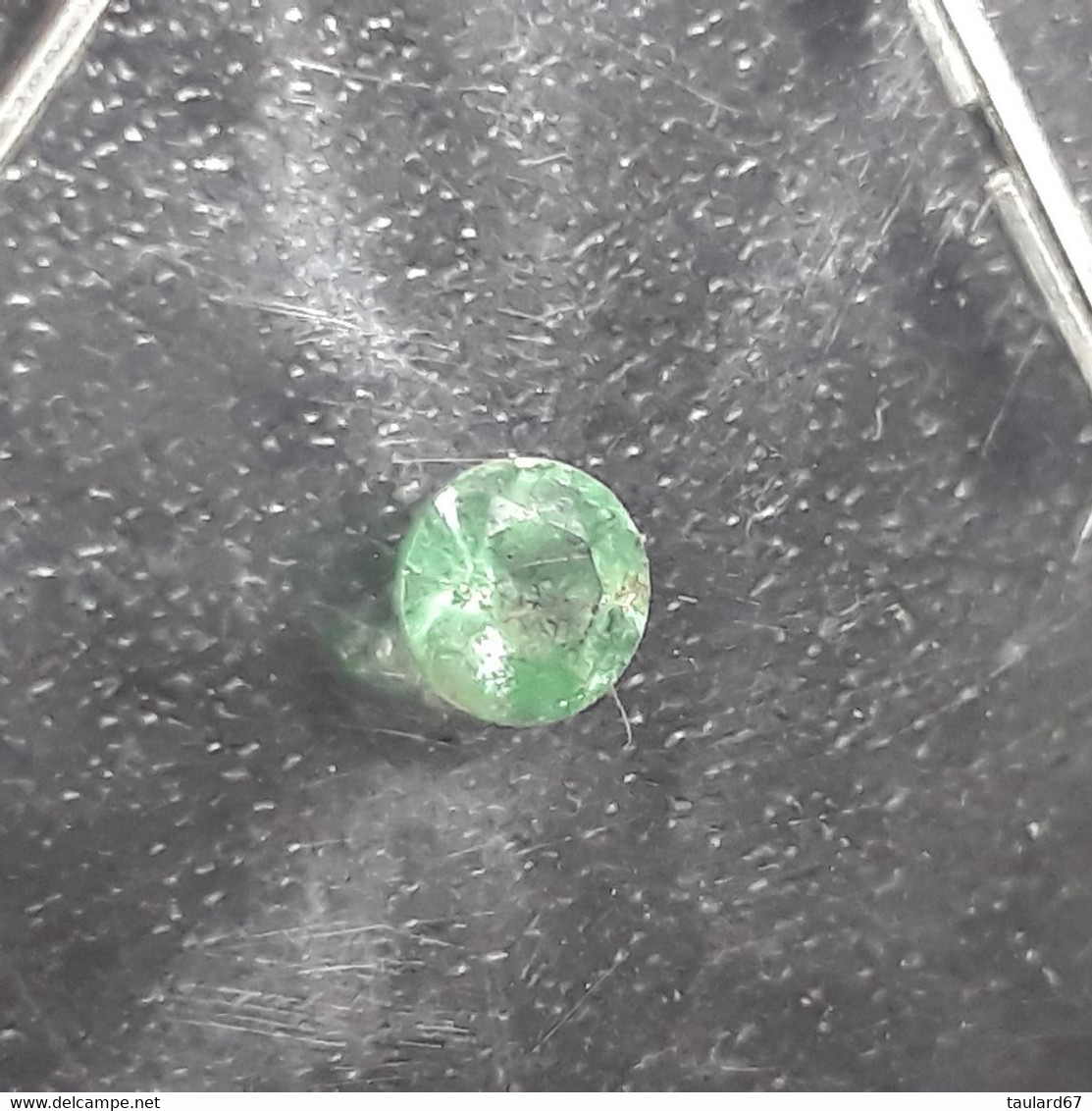 Emeraude 0,2 Carat - Emerald