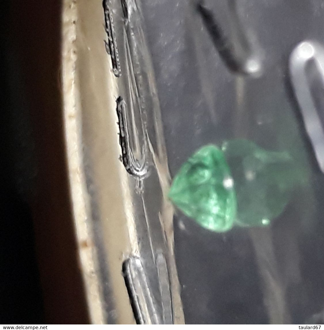 Emeraude 0,2 Carat - Emerald