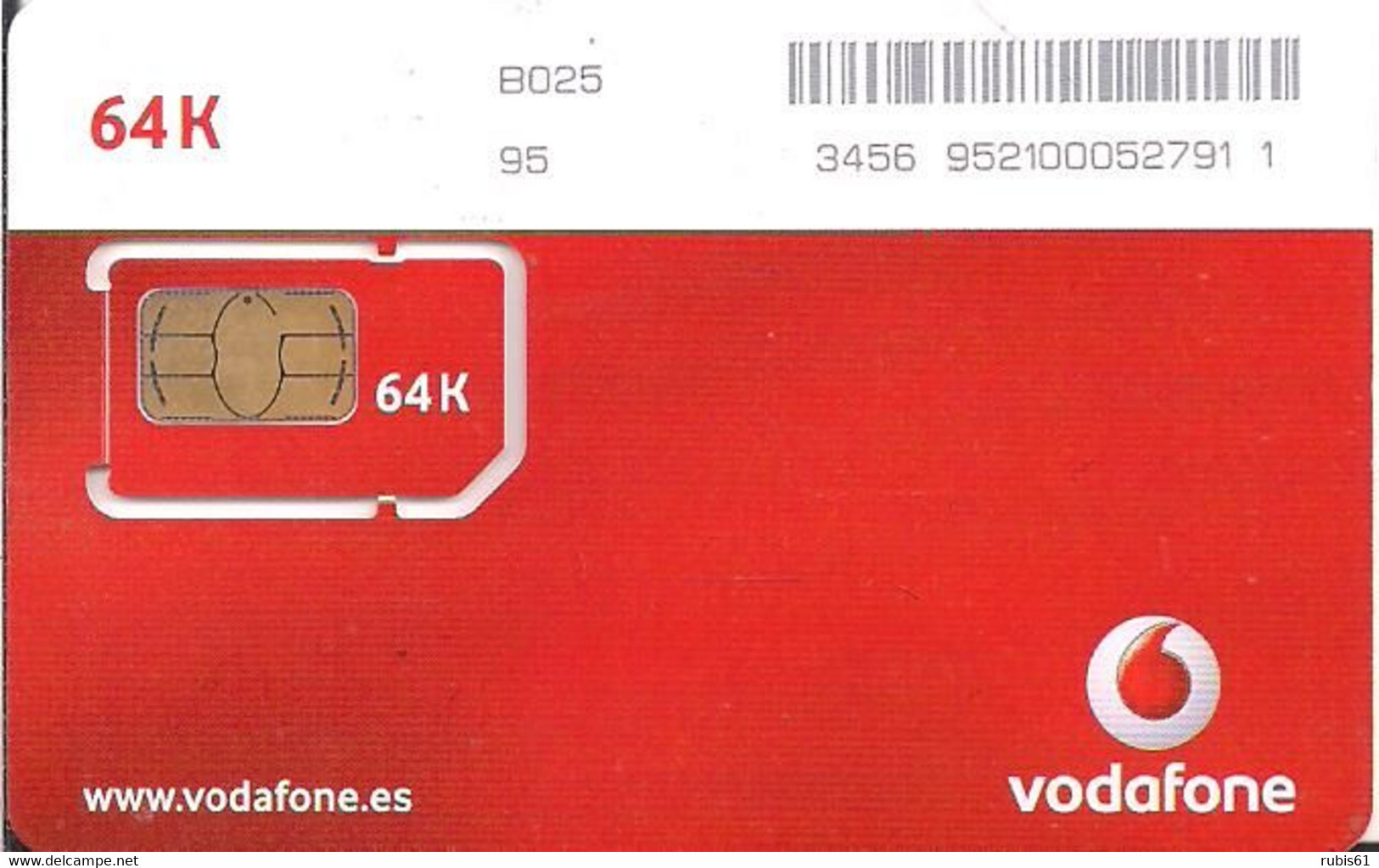 GSM VODAFONE 64K MUY ANTIGUA - Vodafone