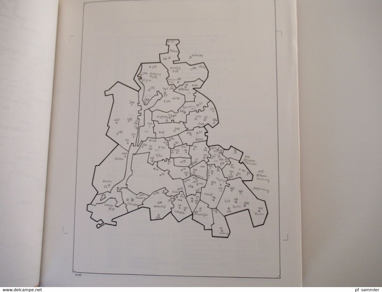 Spezial Slg. Berliner Postämter Ab 1962 Mit Etlichen Briefstücken Und Auch Belegen! Interessanter Stöberposten!! - Colecciones (en álbumes)