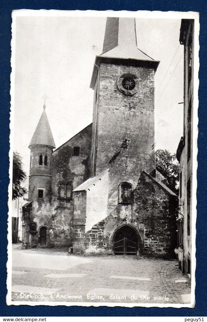 Diekirch. Ancienne église Saint-Laurent ( Du IX è S. Jusqu'en 1868). Classée Monument Historique En 1978. - Diekirch