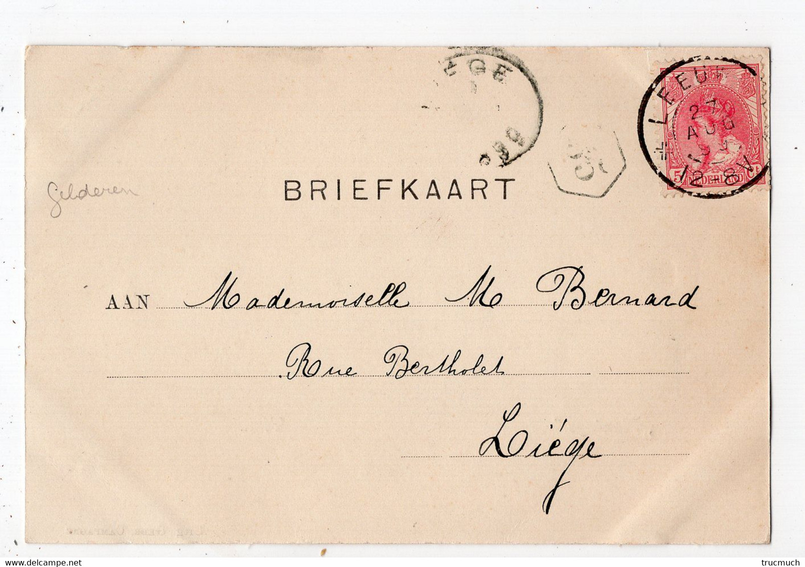 27 - TIEL - Plantage  *1899* - Tiel