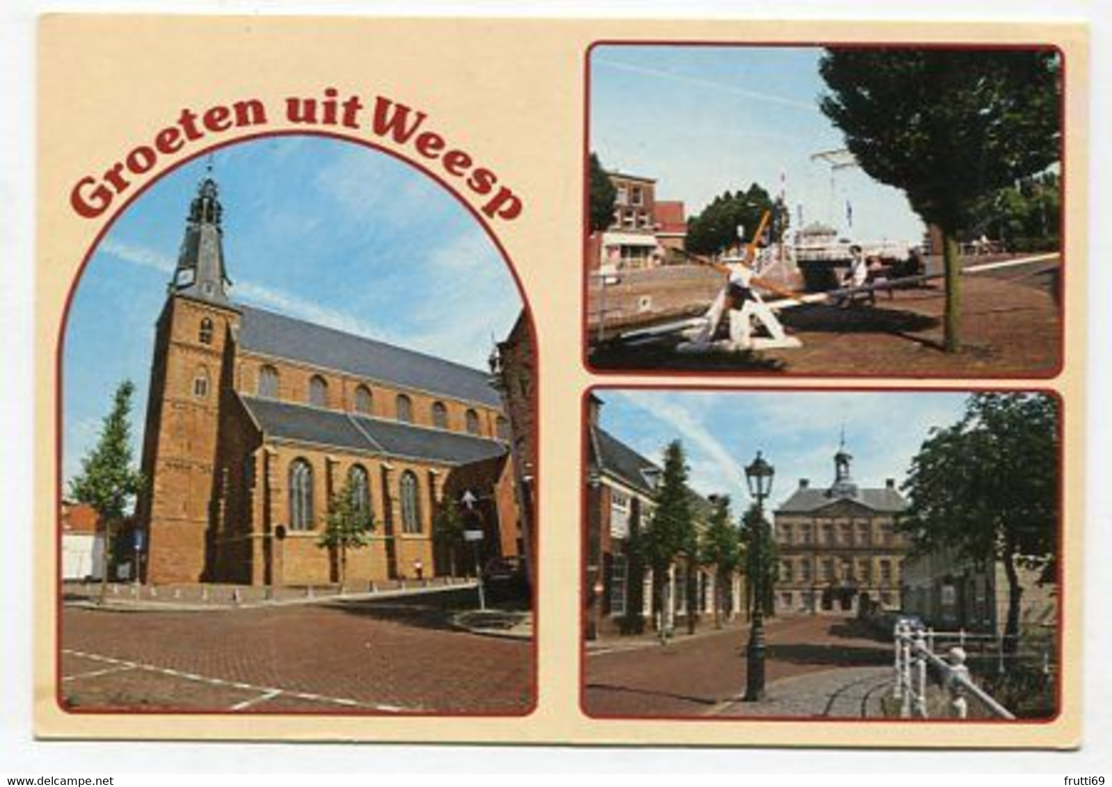 AK 118526 NETHERLANDS - Weesp - Weesp