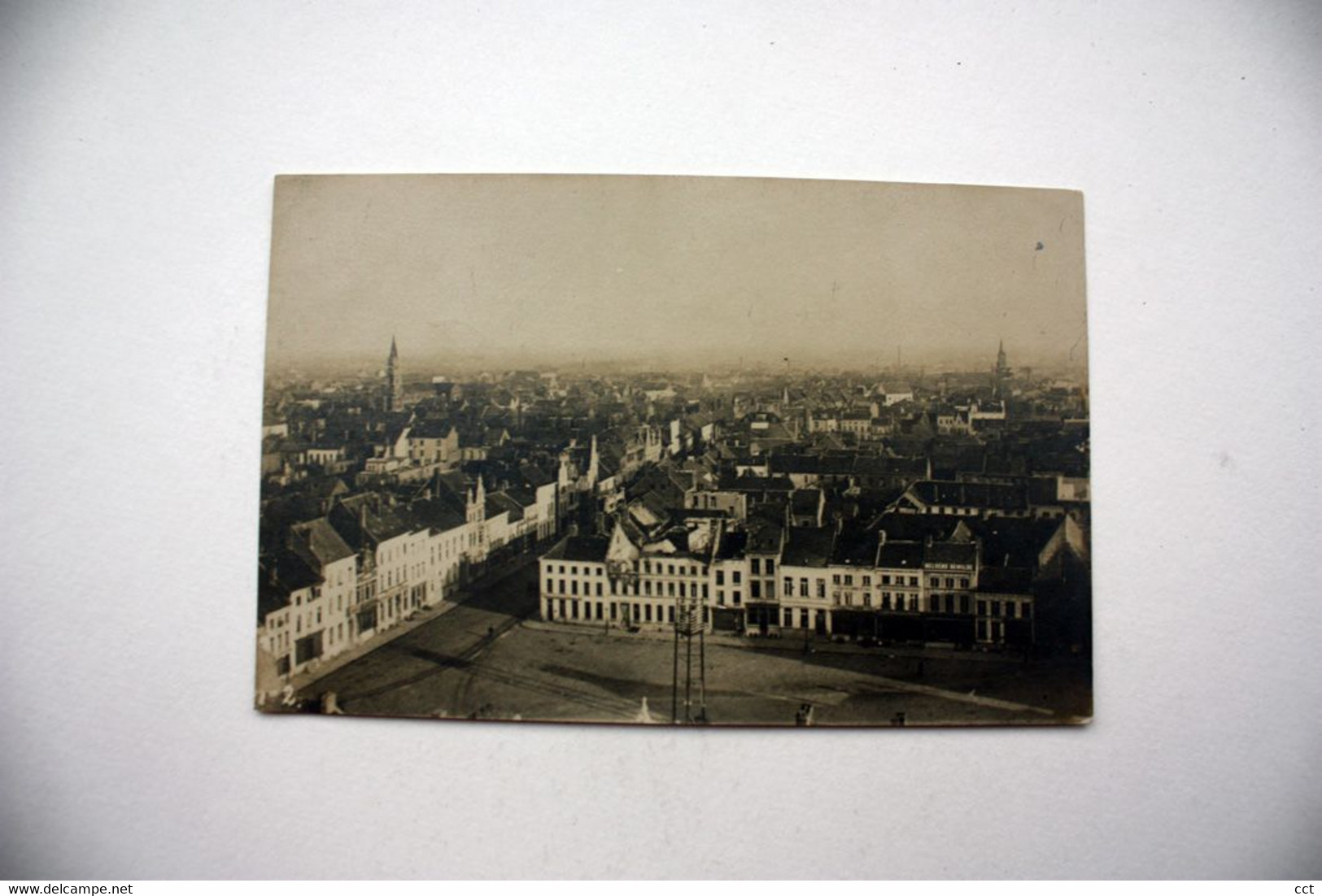 Roeselare  FOTOKAART   Panorama Van De Stad Tijdens De Eerste Wereldoorlog - Röselare