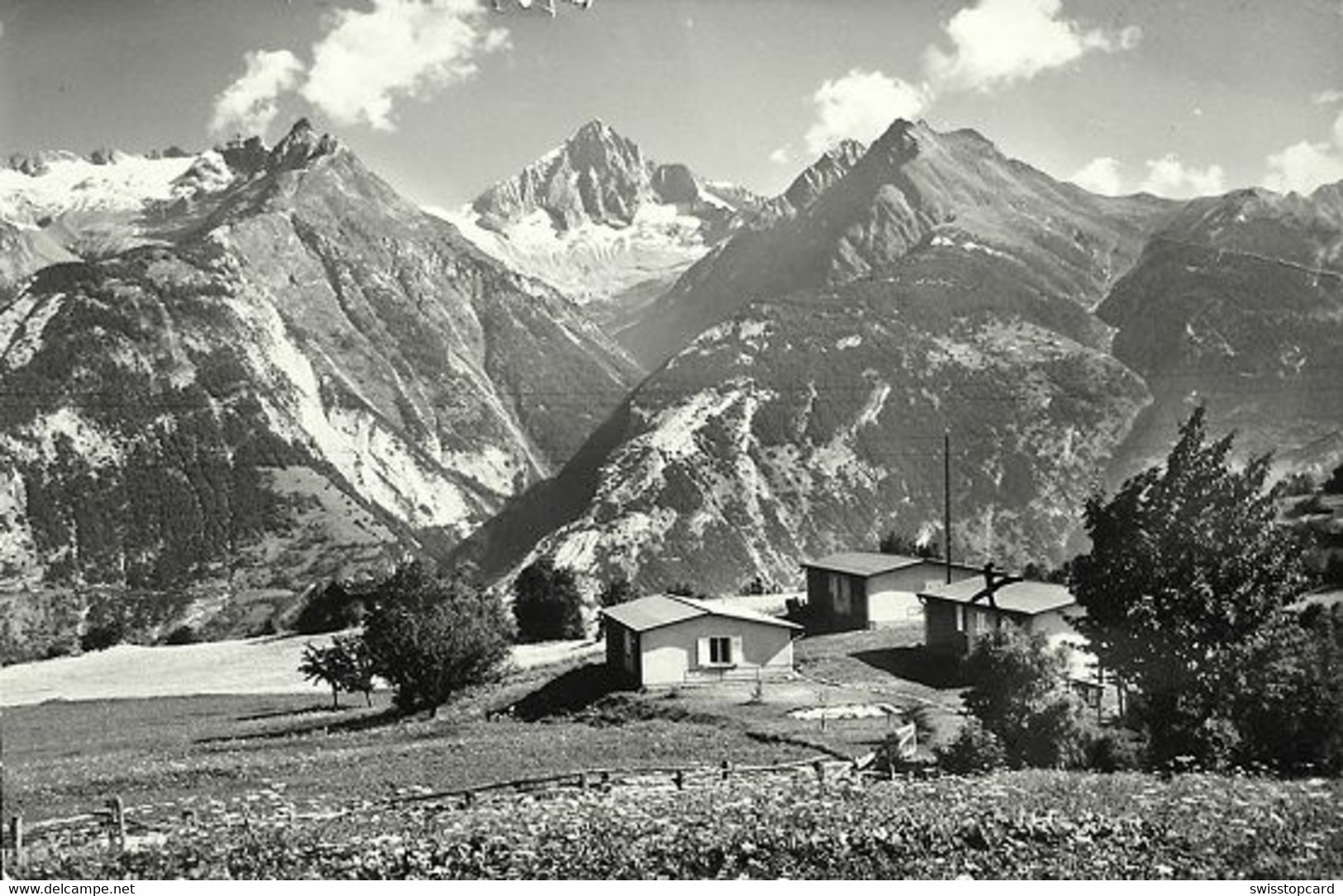 UNTERBÄCH Chalet Der Metallarbeiter - Unterbäch