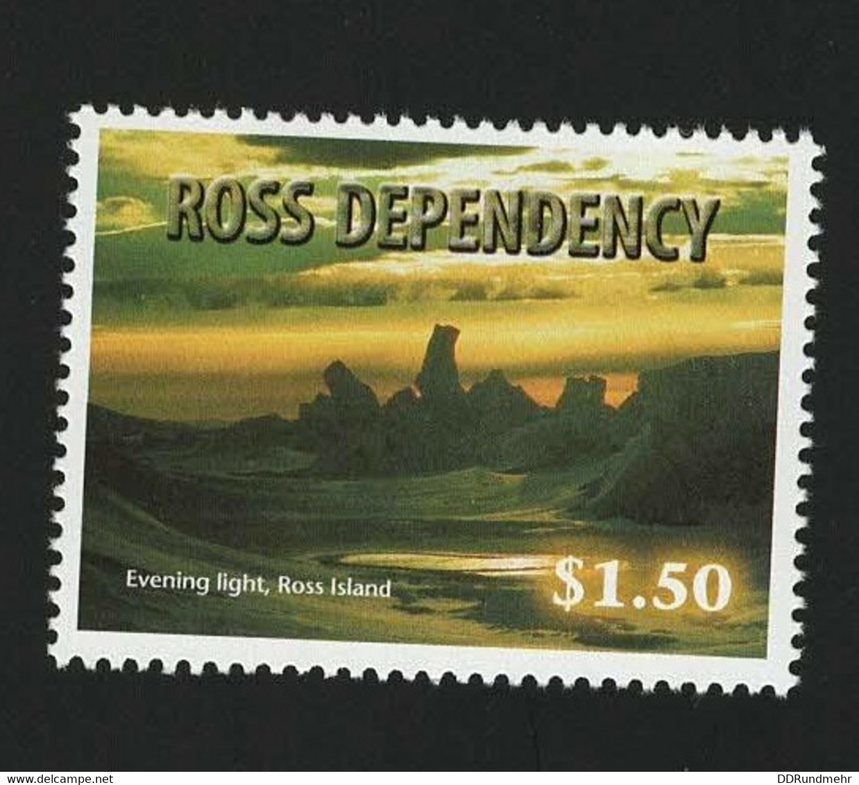 1999 Night Skies Michel NZ-RO 64 Stamp Number RO-NZ L59 Yvert Et Tellier NZ-RO 70 Stanley Gibbons NZ-RO 64 Xx MNH - Neufs