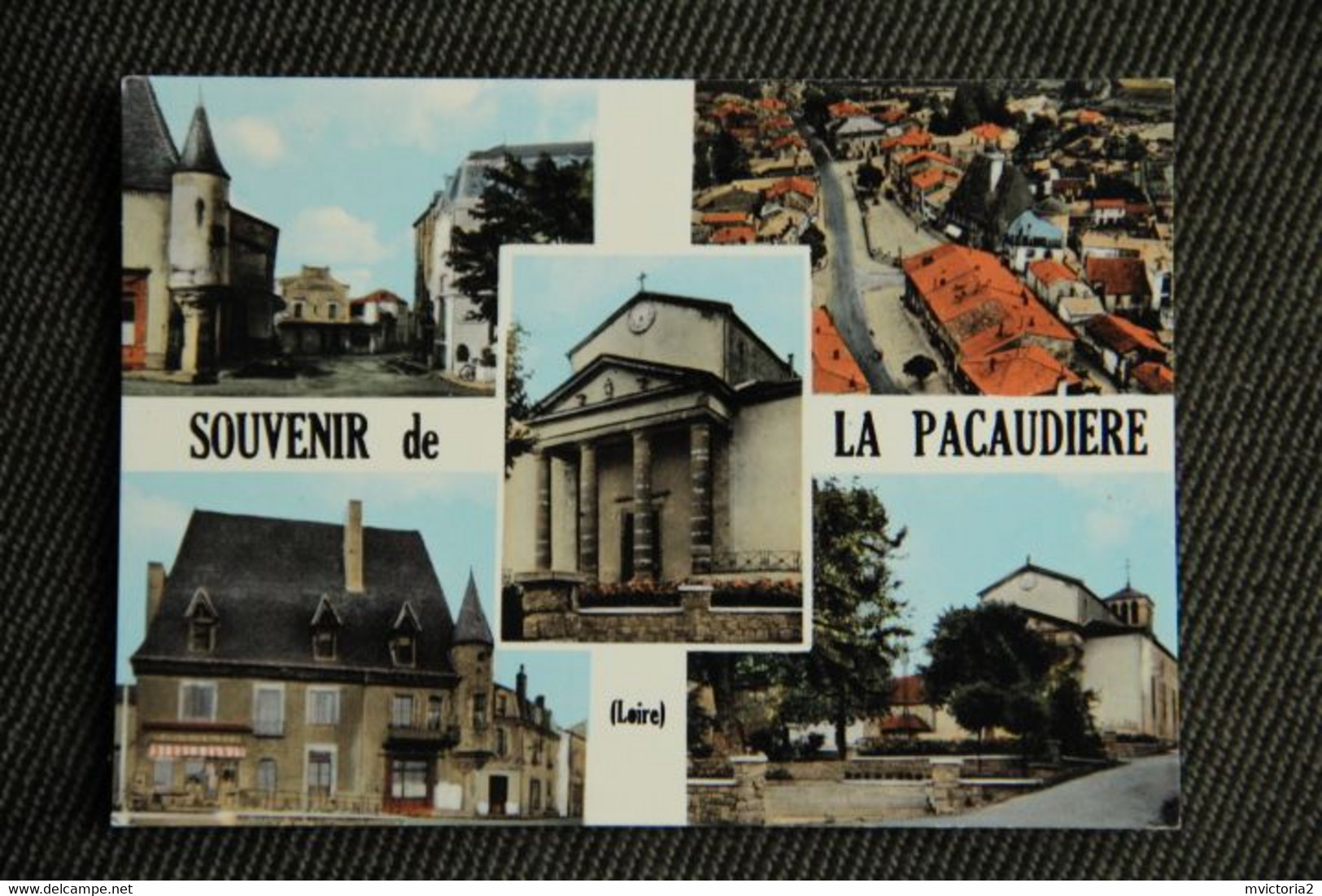 Souvenir De LA PACAUDIERE - La Pacaudiere