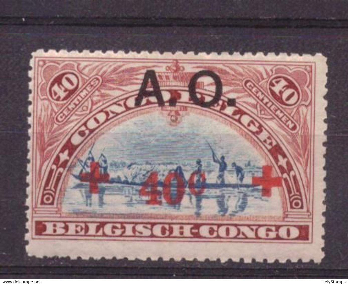 Belgische Bezetting / Belgian Occupation German East Africa 29 MNH ** (1918) - Ongebruikt