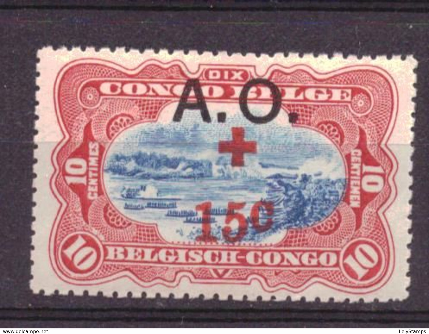 Belgische Bezetting / Belgian Occupation German East Africa 26 MNH ** (1918) - Nuovi