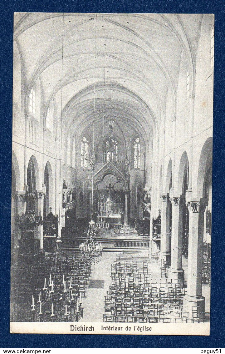 Diekirch. Intérieur De La Nouvelle église Saint-Laurent ( 1868) - Diekirch