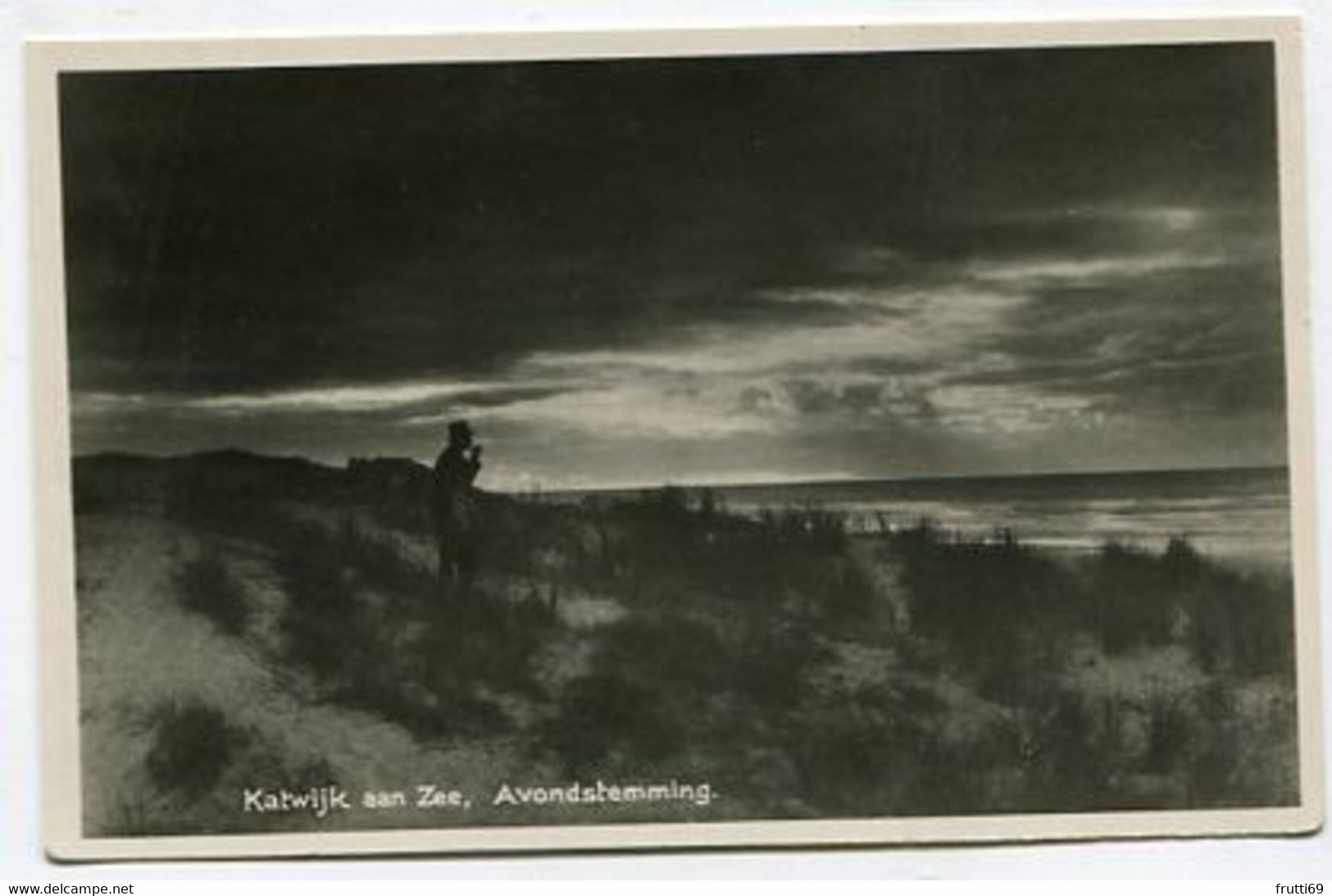 AK 118552 NETHERLANDS - Katwijk Aan Zee - Avondstemming - Katwijk (aan Zee)