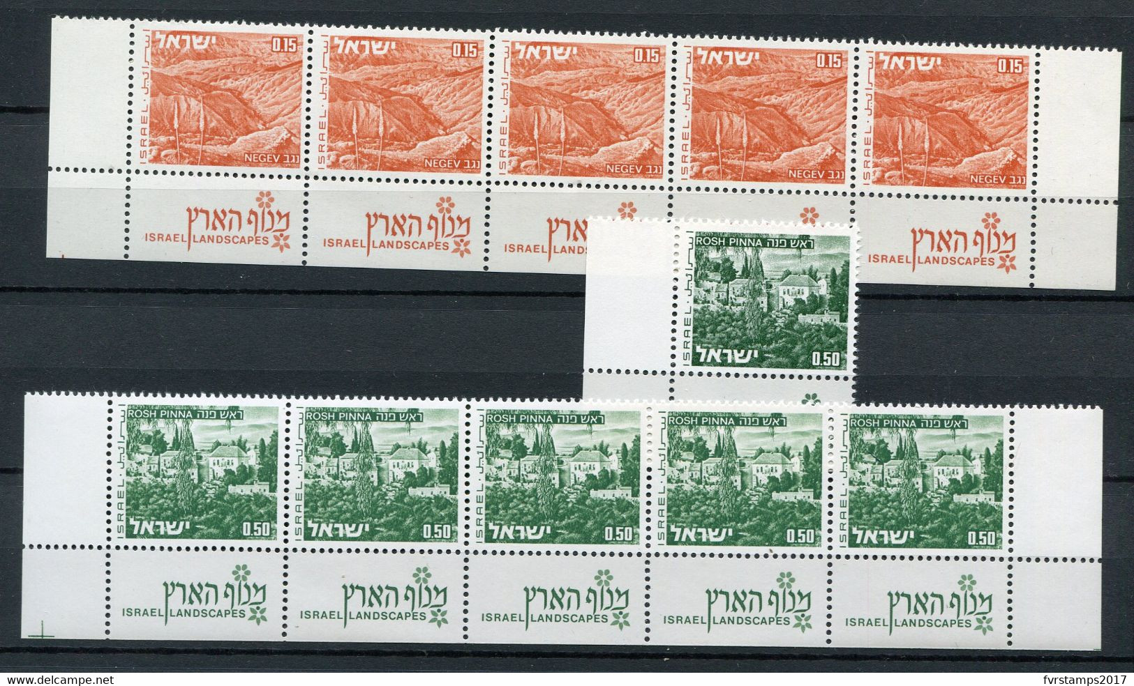 Israel - 1971 - About Complete Year Set - MNH ** Tab - Mi/Phil 495-537 + BL8 But 2 Values Lacking - Cv € 29,90 - 3 Scans - Años Completos