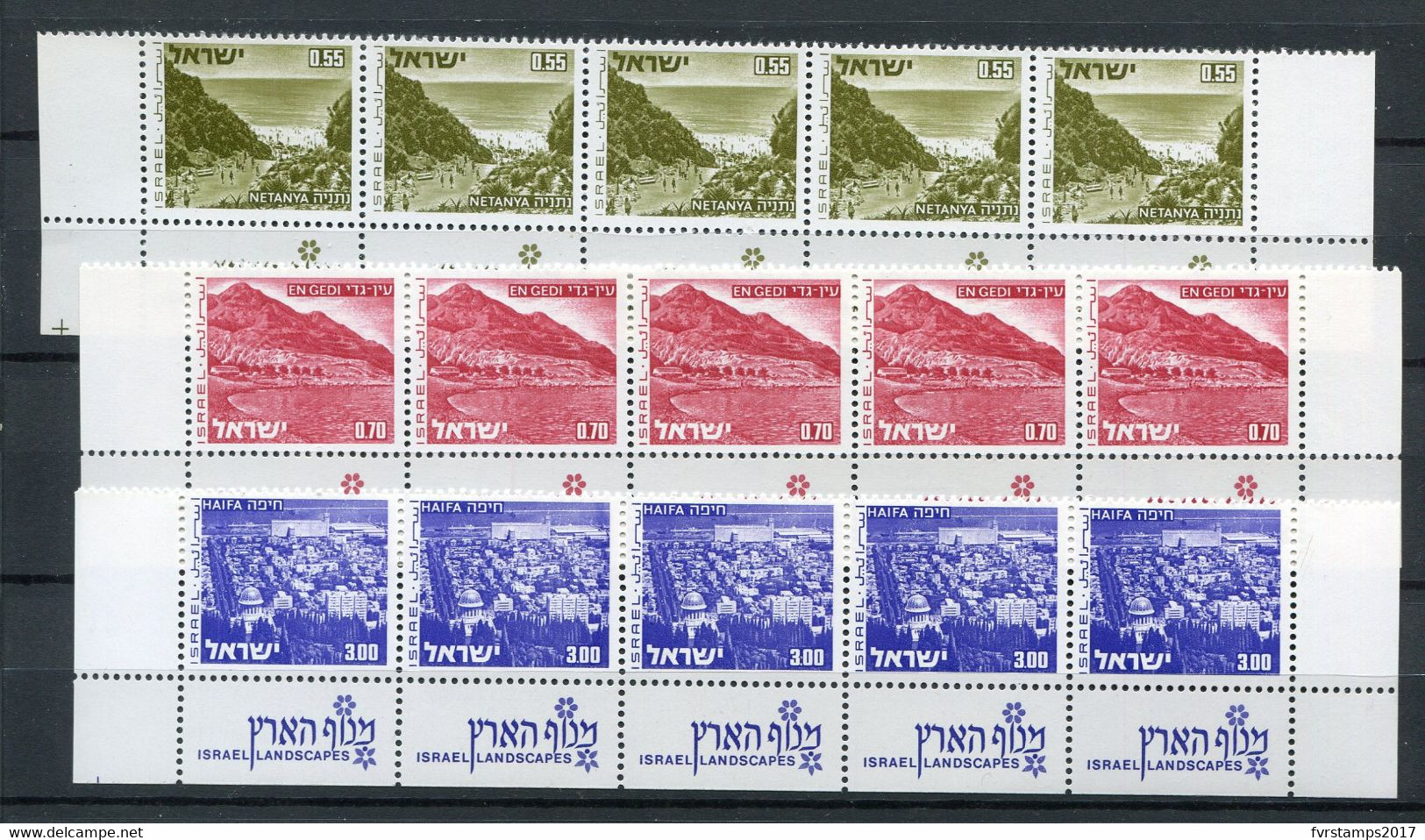 Israel - 1972 - About Complete Year Set - MNH ** Tab - Mi/Phil 538-571 + BL9  But 1 Value Lacking - Cv € 22,80 - 4 Scans - Volledig Jaar