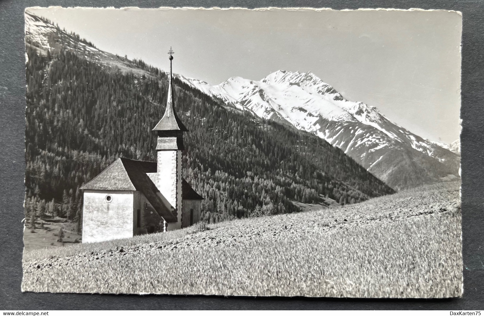 Kapelle Im Feld Bei Litzingen U. Gluringen/ Photo Gyger Adelboden - Gluringen