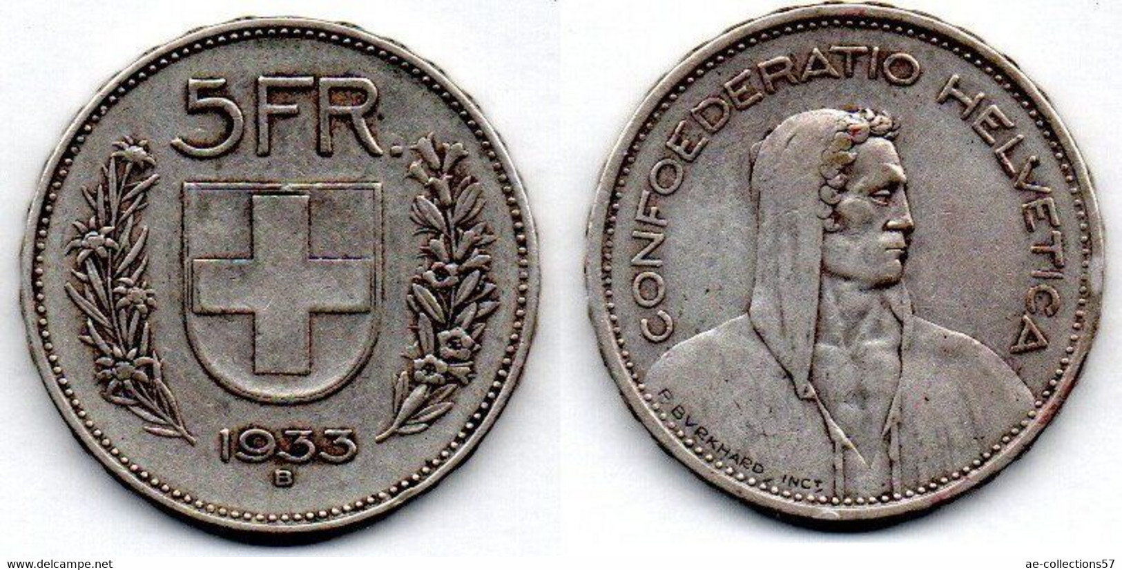 MA 20349 / Suisse - Schweiz - Switzerland 5 Francs 1931 B TB+ - Autres & Non Classés