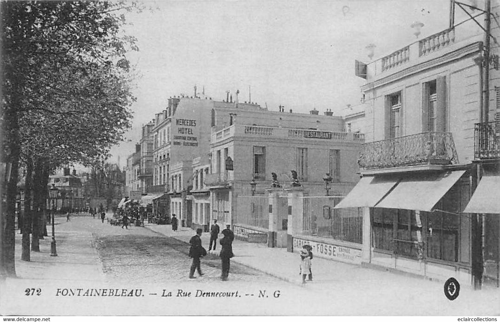 Fontainebleau           77           Rue Dennecourt          (voir Scan) - Fontainebleau