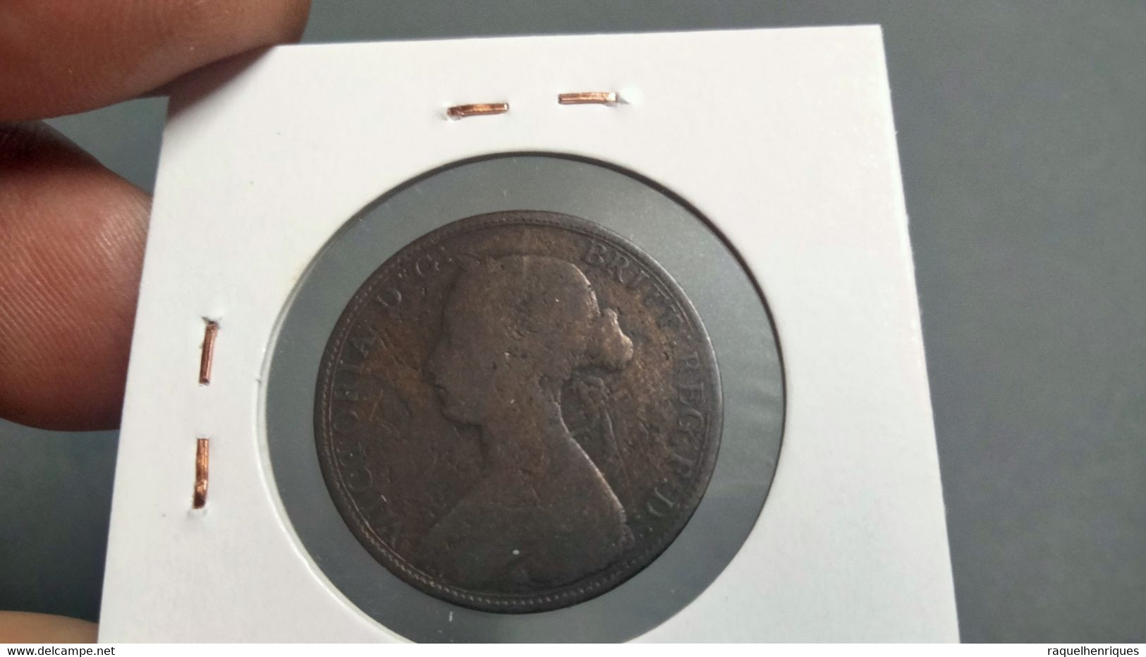 GREAT BRITAIN 1/2 PENNY 1862 KM# 748.2 (G#57-61) - Otros & Sin Clasificación