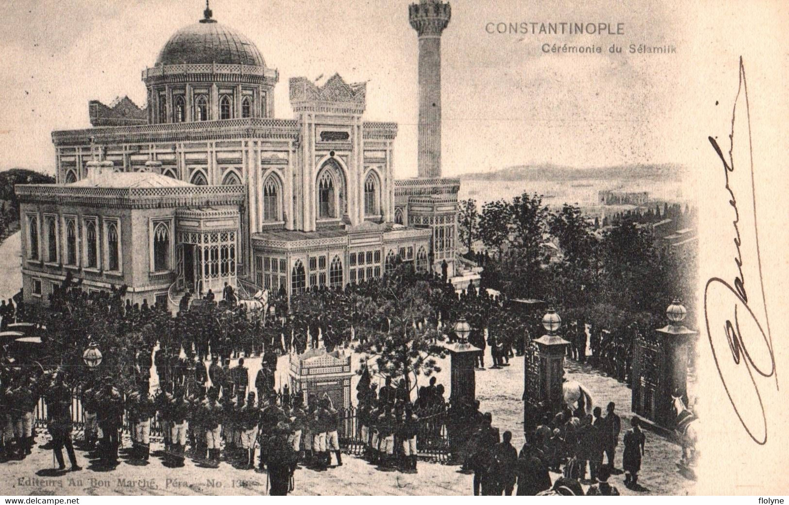 Constantinople - La Cérémonie Du Sélamlik - 1905 - Turquie Turkey - Türkei